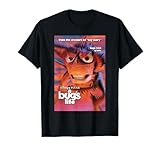 Disney Pixar A Bug's Life Hopper Bugs Kick Grass Poster T-Shirt