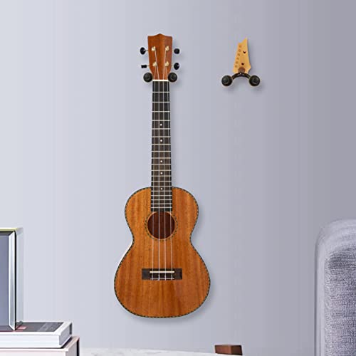 ERINGOGO Guitare Support Mural Cintre Bois Dur Guitare Cintres Support de Guitare Support de Crochet Stand pour Ukulélé… - Les Beatles, Paul McCartney, John Lennon, RIngo Starr, George Harrison ERINGOGO Guitare Support Mural Cintre Bois Dur Guitare Cintres Support de Guitare Support de Crochet Stand pour Ukulélé… – Image 3