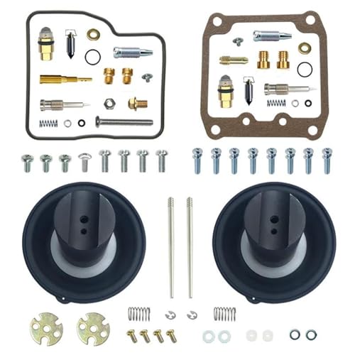 Kit réparation carburateur haute précision pour moteur Suzuki Intruder 400 VS400 VK51A Style 4