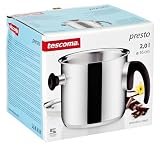 Tescoma Patelnia z podwójną ścianką z pokrywą 16 cm, 2 l Presto, różna, 21 x 18,5 x 18,9 cm