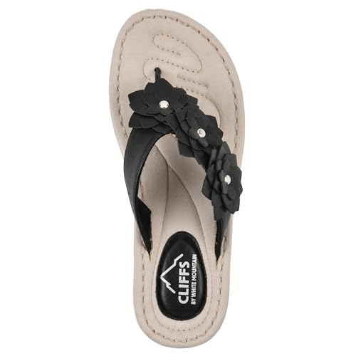 Image of CLIFFS BY WHITE MOUNTAIN Women's Content Floral Sandal