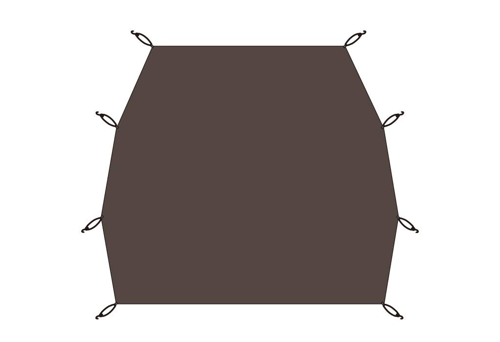 Amazon | UJack(ユージャック) Bellows ベローズテント専用オプション