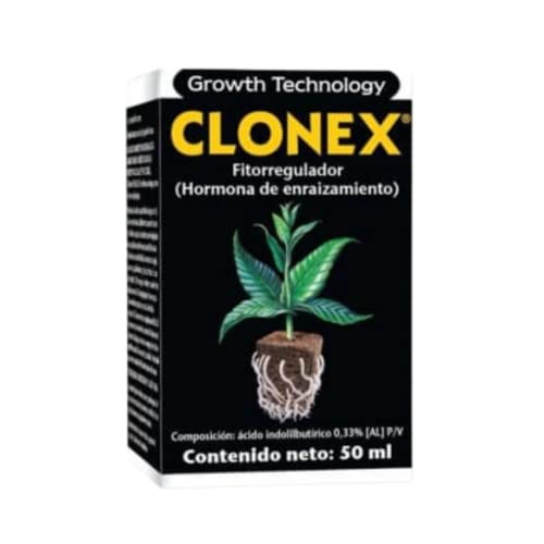 GROWMANIA Clonex Root Gel 50ml - Natural Root Activator - Rooting...