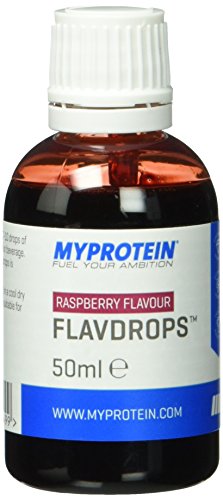 Preisvergleich Produktbild Myprotein Flavdrops, Raspberry, 3er Pack, 3x50ml