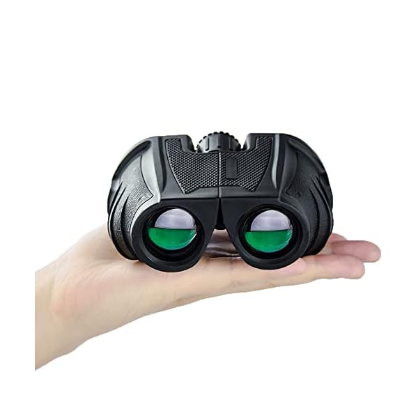 12 X 25 Mini Kompaktes Leichtes Fernglas Mit Wasserdicht GroßEs Okular Tragbar FüR Theater Jagd
