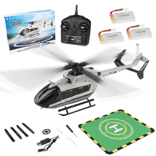 Razordon WL-K160 RC�w���R�v�^�[ 2.4G 4CH 160�N���X 4�v���y�� �t���C�o�[���X �R�p�w���R�v�^�[���f�� ���x�ێ� �����L�[����/���� �G�v���������p�b�h �o�b�e���[3��(RTF�o�[�W����)
