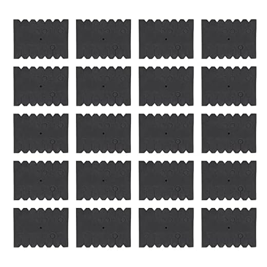 VGEBY Rack separador de flecha para tiro com arco, 20 peças de suporte de armazenamento retangular para flecha de EVA preto retangular 12 flechas acessórios de caça suprimentos para tiro e tiro com