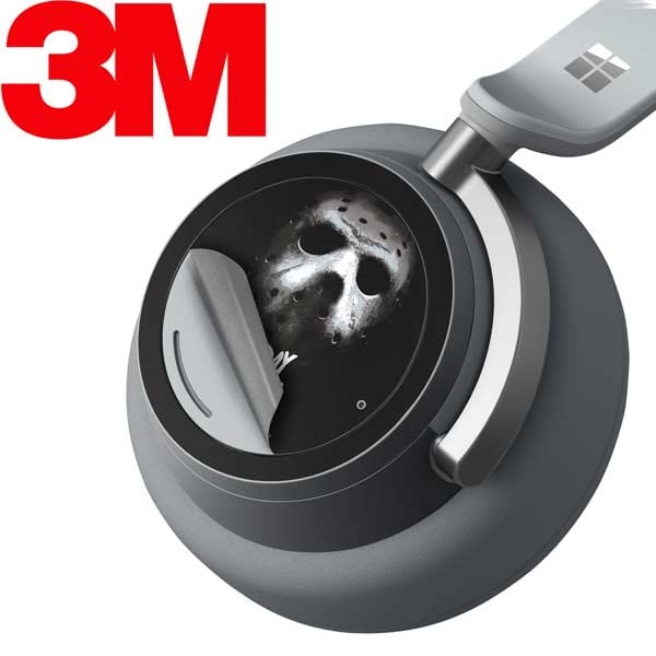 Skinit Decal Audio Skin Compatible with Surface Headphones - Officially Licensed Warner Bros Jason Voorhees Design