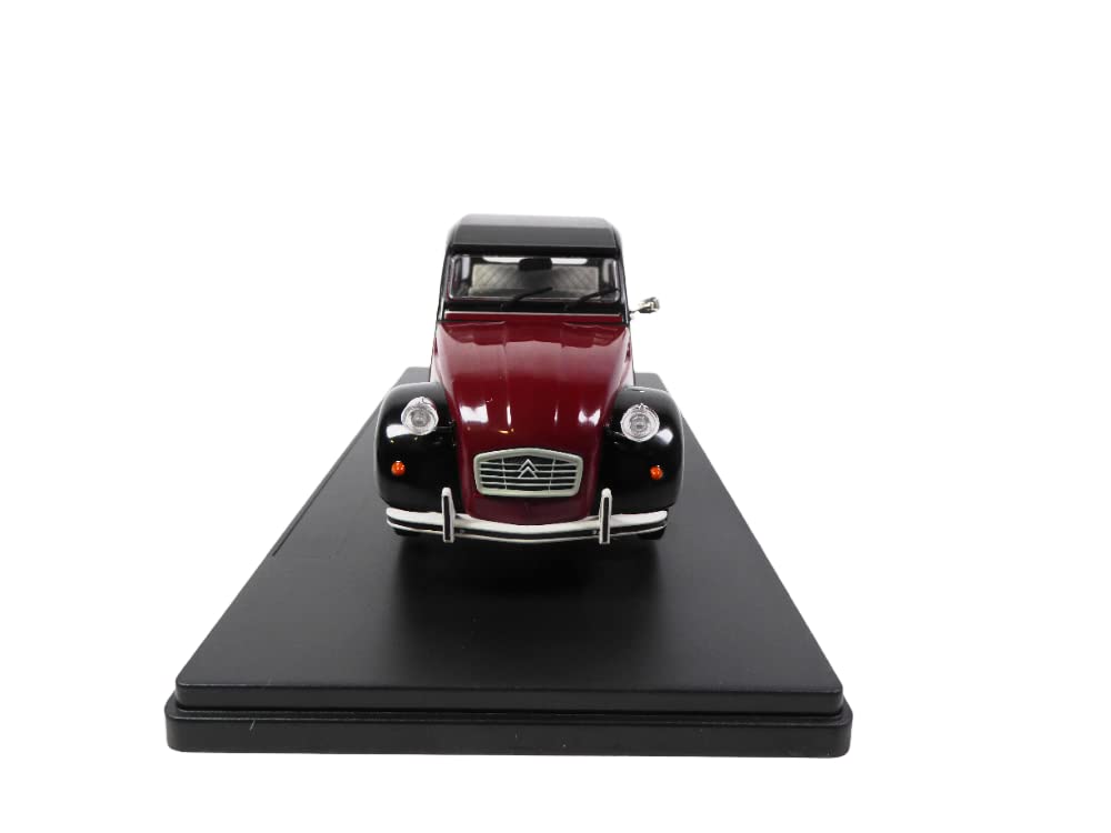 OPO 10 Coche en Miniatura reproducido a Escala 1/24 Compatible con Citroen 2CV 6 Charleston 1986 - PTVQ2