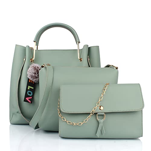 Reviews for Mammon Women's Stylish Handbags Combo (3LRTietan