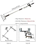 Motor Fueraborda Remo Portátil de Emergencia para Una O Dos Personas, Kit...