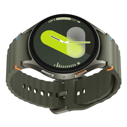 Image of Samsung Galaxy Watch 7 | 44mm | AI Smartwatch w / 1.5 inch AMOLED, Wear OS 5, LTE, Wi-Fi, Bluetooth, Heart Rate, Sleep Apnea & GPS Fitness Tracker | International Model L315 | w /Fast Charger, Intl Green