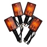Clignotants étanches pour motos Pour YAMAHA DT 400, 360, 250, 175, 125, 100 (1974-1983)