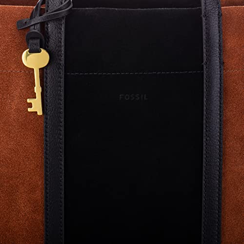 Sac Cabas Carmen Fossil Cuir Brandy - Solution d'Organisation Grand Volume - 3