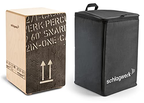 Schlagwerk カホン SR-CP404PB 2 in One Cajon Amazon.com: Schlagwerk CP404 2inOne Series Snare Cajon