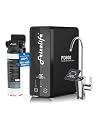 Frizzlife 800GPD Reverse Osmosis Water Filter, NSF/ASNI 58&42&372 Standard, Alkaline Mineral pH+ Tankless Reverse Osmosis System, 9-Stage Under Sink RO, 2:1 Pure to Drain, Smart Faucet, PD800-N