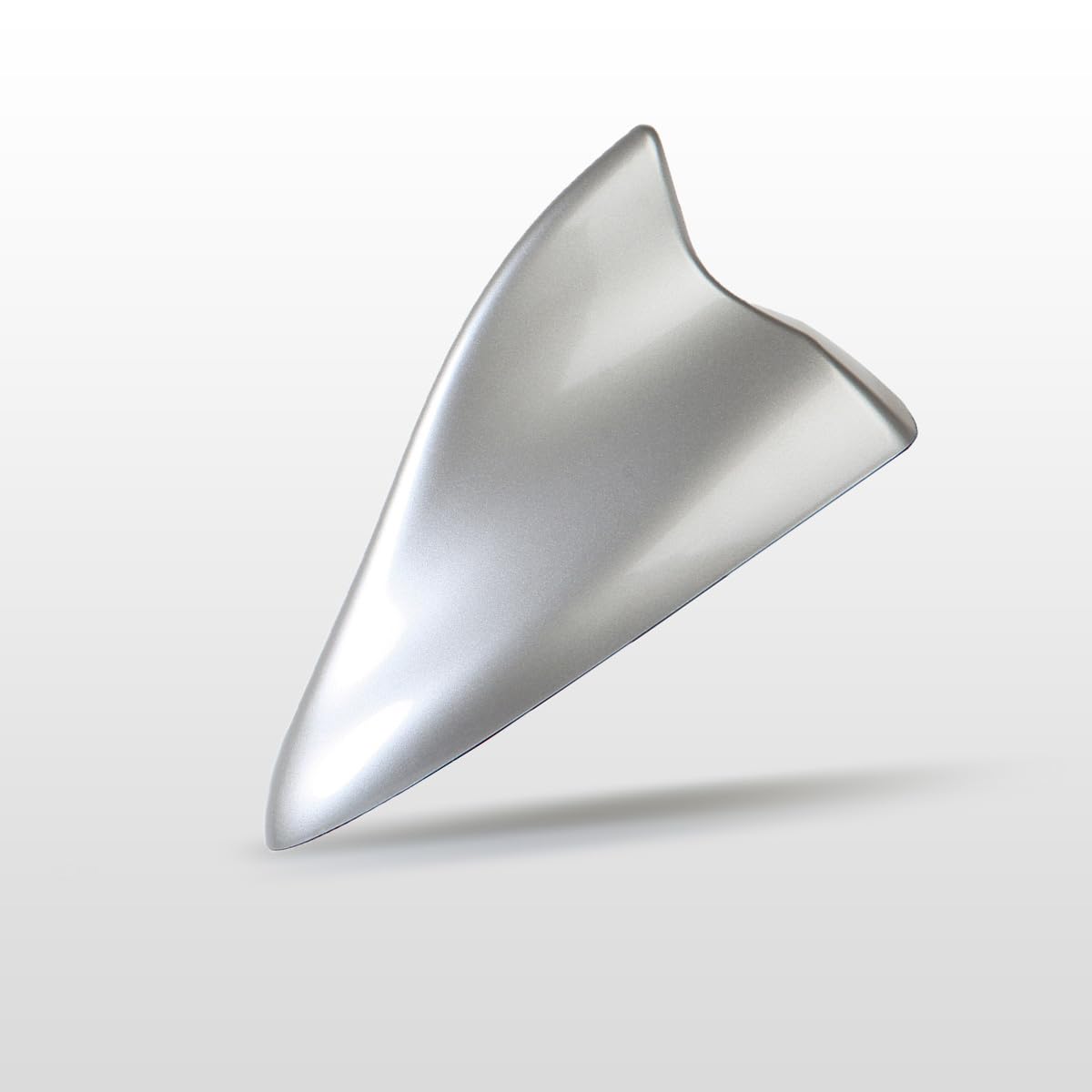 per BMW 1 Serie E81 E87, 120i, 120d, 118i, 118d, 116i, 116d, antenna accessori Shark Auto Parts ((Silver) Argento)