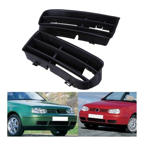 Rejilla de luz antiniebla delantera para Golf Variant 1998-2006 (izquierdo y derecho) 2