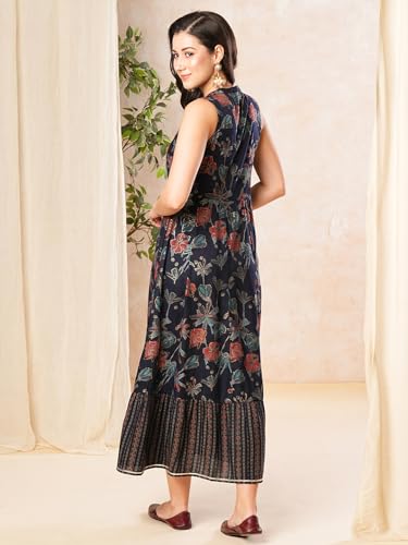 Image of Globus Women Dresses (3641549001 Blue S)