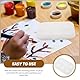 EXCEART Wasserfarben Aquarell Palette für Aquarellfarben Leer Silikon Farbmischpalette 6 Löcher Acrylfarben Ölfarben Mischpalette Aquarellpaletten