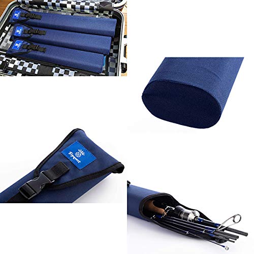 Amazon | クレイジーオーシャン TQロッドケース ネイビー TQRC