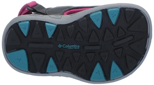 Columbia unisex-child Techsun 3 Strap Sandal4