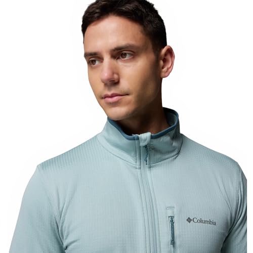 Image of Columbia Men's Essential Hike Grid Fleece Half Zip