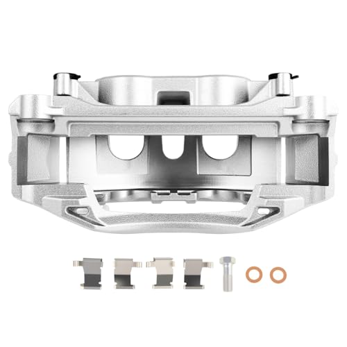 Image of SCITOO - Rear Left Disc Brake Caliper Assembly w /Bracket for Ford