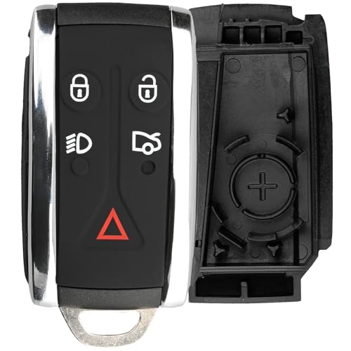Coques de clé KR55WK49244 neuves pour rénover télécommande Jaguar XK
