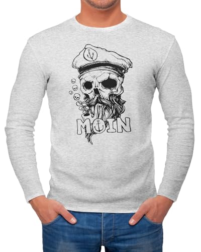 T-shirt à manches longues homme Neverless style urbain Moin