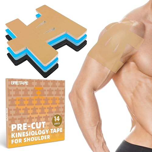 Precut Kinesiology Tape for Shoulder