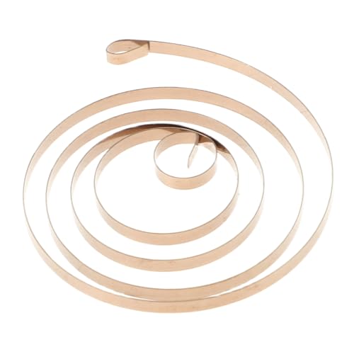 POPETPOP Stainless Steel Wind Up Spring Mechanism Durable Replacement for Clockwork Mini Robots Mechanical Models Easy to Install Maintain Reliable Power Source for Long Term Use