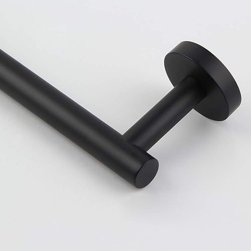 Miniatura 7 de GERZWY Barra de toalla de cocina pequeña de 9 pulgadas SUS 304 Gabinete de acero inoxidable Barra de toalla de mano montado en la pared Organizador