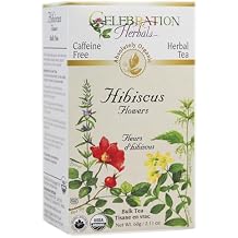 CELEBRATION HERBALS Hibiscus Flower Organic, 2.11 Oz