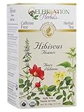 Celebration Herbals Tea Loosepack Herbal Organic Hibiscus Flower -- 60 g