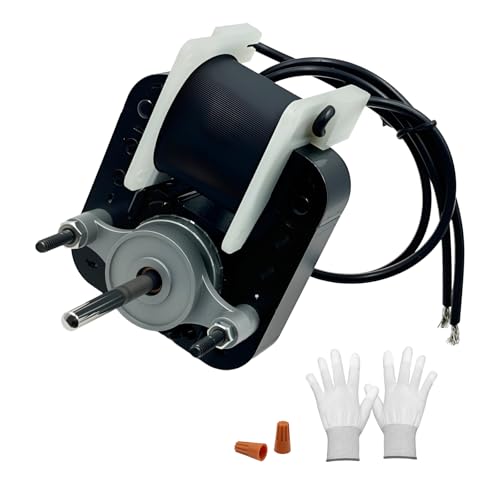 upmbzie WP3-80411-103 3-80411-103 Evaporator Fan Motor Replacement for Refrigerators with Pure Copper Coils