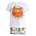 Tuc Tuc Camiseta+Short Punto NIÑA Animal Crew Conjunto de Ropa, Blanco (Blanco 5), 62 (Tamaño del Fabricante:3M) para Bebés