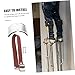 DOITOOL 1set Drywall Stilts Leg Strap Lightweight Foot Band for Secure Fixation for Plastering Painting Wiring Cloth Material for Safety Comfort