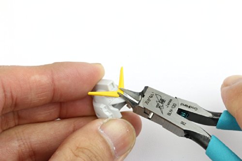 BLN-120 ニッパ型ピンセット Solution pour tenir fermement les micro composants délicats - 7