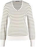 TAIFEN Damenpullover langarm Taifun Pullover 1/1 Arm