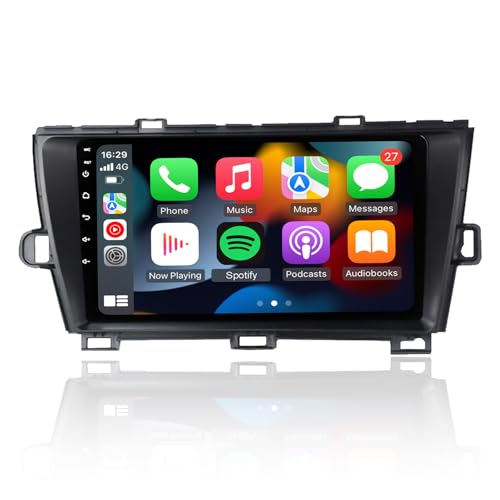 【Radio FM / RDS】 Sistema di elaborazione del suono digitale integrato, Toyota prius android radio che offre le migliori prestazioni di ricezione del segnale radio, ti consente di goderti la migliore stazione FM della città e guidare con il ritmo della città. Compatibilità con lettori multimediali con tutti i formati.