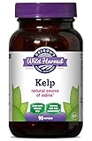 Oregon's Wild Harvest, Certified Organic Kelp Capsules with Iodine, Herbal Supplement, 90 Ct