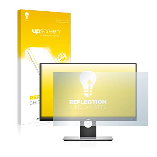 Preisvergleich Produktbild upscreen Entspiegelungs-Schutzfolie kompatibel mit Dell Ultrasharp UP2516D Anti-Reflex Displayschutz-Folie Matt