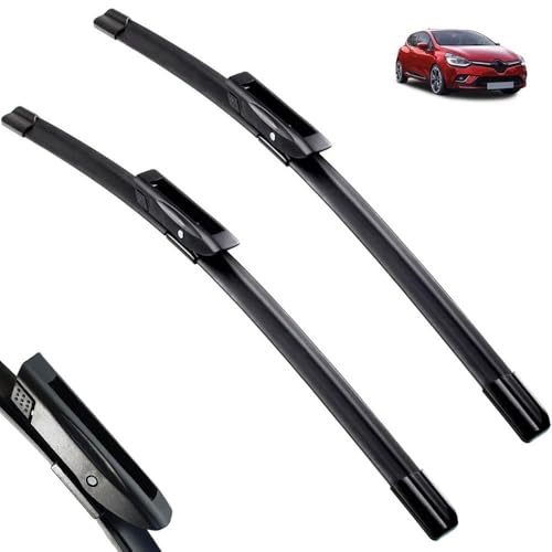 Balais d'essuie-glace Renault Clio 4 2012-2017 pare-brise 26" 14"