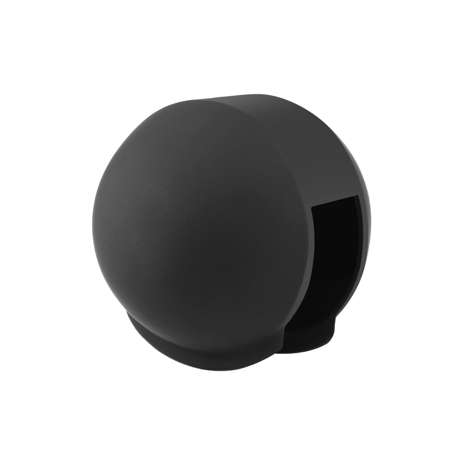 PULUZ Osłona obiektywu do Insta360 X5 Invisible Dive Case, Insta 360 X5 podwodna wodoodporna obudowa do nurkowania osłona osłony obiektywu, akcesoria do kamery sportowej (czarna)