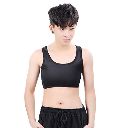 Binder demi-poitrine à forte bande élastique BaronHong pour une compression optimale