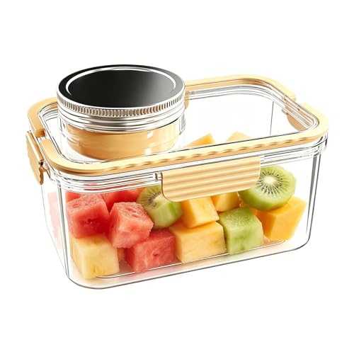 Tarro de Ensalada genérico para el Trabajo - de alimentos impermeable - de preparación para vegetarianos hombres estudiantes viajeros personas en régimen de oficina picnic viaje escuela