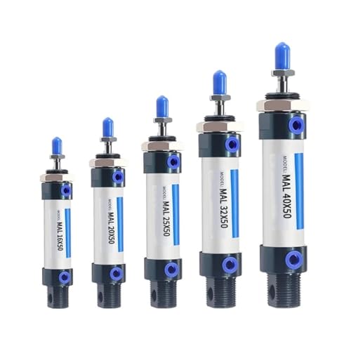 Vérin pneumatique robuste double compression Alésage 40mm