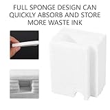 Tinoaly 4pcs Waste Ink Tank Sponge Pads, Practical Replacement Parts Compatible with EPSON Ecotank ET-2800 ET-2803 ET-4700 ET-4800 ET-2400 ET-2711 ET-2720 L3110 L3150 L3210 L3250 Printers - Image 4