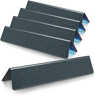 7636 Flavorizer Bars,Heat Diffuser,Heat Plate,38.8 cm for Weber Spirit 300 Series Accessories, Spare Parts for Spirit E310 S310 E320 S320 E330 S330 Gas Grills with Front-Mounted Control Panels.5pack
